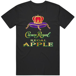 New Crown Royal Regal Apple Vintage Unisex T Shirt