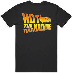 Hot Tub Time Machine Logo Vintage Unisex T Shirt