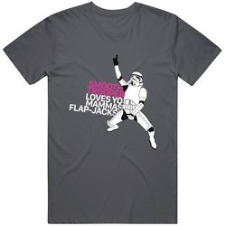 Smooth Trooper Loves Yo Mama's Flapjacks Vintage Unisex T Shirt