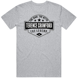 Terence Crawford The Man The Myth The Legend Boxing Vintage Unisex T Shirt