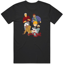 Jonny Quest Retro Cartoon Vintage Unisex T Shirt