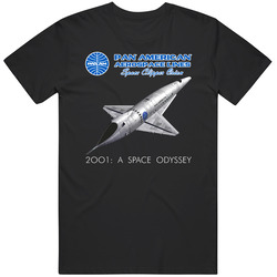 2001 A Space Odyssey Clipper Orion Vintage Unisex T Shirt