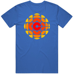 CBC, T-Shirt, Broadcasting, Music, Radio, TV, Canada, Canadian Vintage Unisex T Shirt