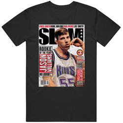 Slam Magazine Issue 35 Jason Williams Popular Basketball Magazine Grunge Look Vintage Unisex T Shirt