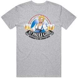St Pauli Girl German Beer Company Vintage Unisex T Shirt