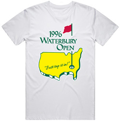 The Masters Waterbury Open Just Tap It In Happy Gilmore Mashup Golf Fan T Vintage Unisex T Shirt