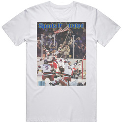 Miracle On Ice Usa Si Cover Vintage Unisex T Shirt