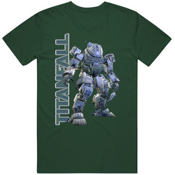 Titanfall Ogre Vintage Unisex T Shirt