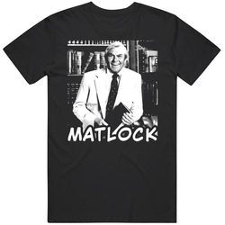 Matlock Andy Griffith Tv Show Vintage Unisex T Shirt