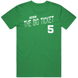 Kevin Garnett 5 The Big Ticket Favorite Player Boston Basketball Fan Vintage Unisex T Shirt