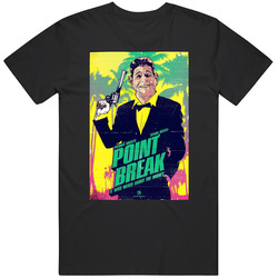 Point Break 80s Action Movie Vintage Unisex T Shirt