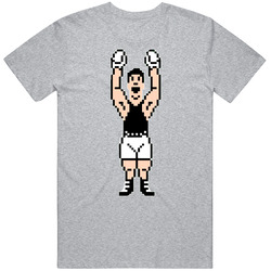 Little Mac 8 Bit Mike Tyson's Punch Out Boxing Video Game Vintage Unisex T Shirt