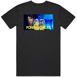 Forensic Files Popular Cop Show Tv Fan Vintage Unisex T Shirt