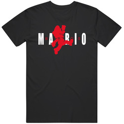 Super Mario Bros T-shirt Video Game Tee 80s Vintage Unisex T Shirt