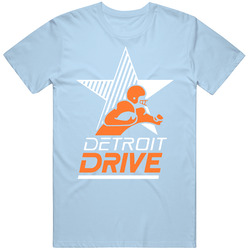 Detroit Drive Arena Football League Team Fan Logo Vintage Unisex T Shirt