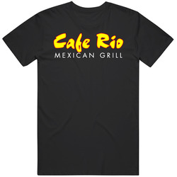 Cafe Rio Mexican Grill Food Restaurant Logo Cool Vintage Unisex T Shirt