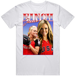 Jennie Finch 90s Style Vintage Unisex T Shirt
