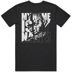 My Name Is My Name Marlo Stanfield The Wire Tv Mens Cotton Classic T Shirt