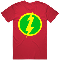 Find Your Ness Lightning Bolt Fun You Me And Dupree Movie Mens Cotton Classic T Shirt