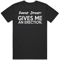 Boone Jenner Gives Me An Erection Funny Hockey Lover Cool Fan Mens Cotton Classic T Shirt