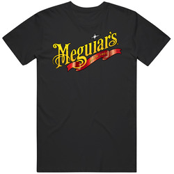 Meguiars Automobile Car Truck Motorcycle Auto Parts Cool Distressed Style Brand Logo Emblem Mens Cotton Classic T Shirt