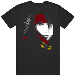 Vincent Valentine Video Game Final Fantasy Mens Cotton Classic T Shirt
