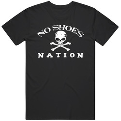 No Shoes Nation Mens Cotton Classic T Shirt