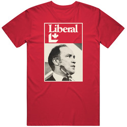 Pierre Trudeau, T-Shirt, Prime Minister, Canada, PET, Justin, Liberal, Canadian Mens Cotton Classic T Shirt