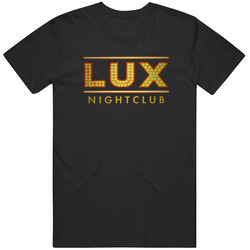 Lux Nightclub Mens Cotton Classic T Shirt