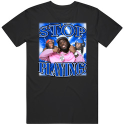 Kai Cenat Stop Playing Meme Mens Cotton Classic T Shirt Kai Cenat Stop Playing Meme Mens Cotton Classic T Shirt