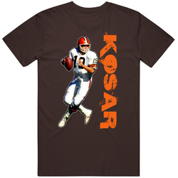Bernie Kosar Cleveland Mens Cotton Classic T Shirt