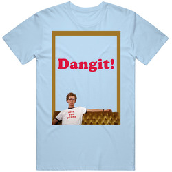 Dangit! Napoleon Dynamite Quote Couch Mens Cotton Classic T Shirt