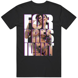 Bonnie Rotten Porn Star For President Movies Mens Cotton Classic T Shirt