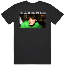 The Celtics Are The Balls Guy Mens Cotton Classic T Shirt