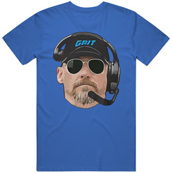 Dan Campbell Coach Football Fan Mens Cotton Classic T Shirt