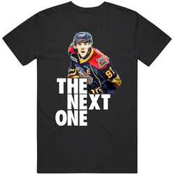 Connor Mcdavid The Next One  Hockey Mens Cotton Classic T Shirt