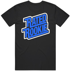 Rated Rookie Funny Cool Mens Cotton Classic T Shirt