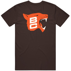 Bc Lions, T-shirt, British Columbia, Football, Retro, Logo, Cfl, Vancouver Mens Cotton Classic T Shirt