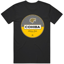 Cohiba, Habanos, T-shirt, Cigar, Tobaco, Cigarillo, Havana, Cuba, Cuban Mens Cotton Classic T Shirt