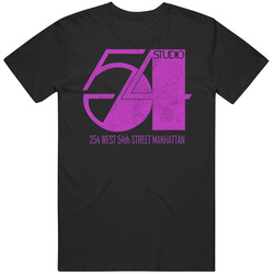Studio 54 Mens Cotton Classic T Shirt