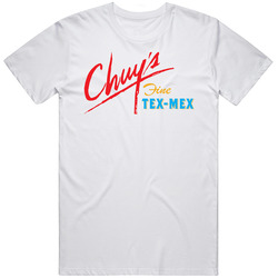 Chuy's Fine Tex Mex Grill Mexican Food Restaurant Logo Mens Cotton Classic T Shirt