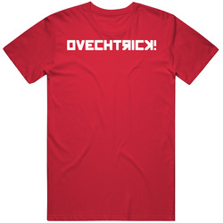 Ovechtrick Score 9 Goals Ovechkin Mens Cotton Classic T Shirt