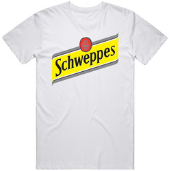 Schweppes Ginger Ale Best Soda Of All Time Soft Drink Lovers Mens Cotton Classic T Shirt