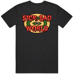Sick Sad World Mens Cotton Classic T Shirt