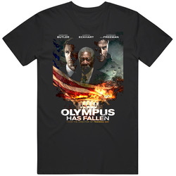 Olympus Has Fallen Movie Mens Cotton Classic T Shirt