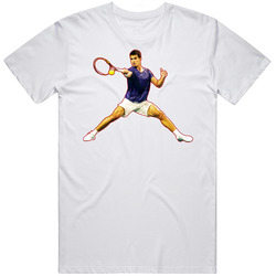 Carlos Alcaraz Fan Mens Cotton Classic T Shirt