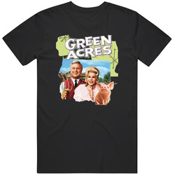 Green Acres Mens Cotton Classic T Shirt