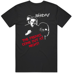 Whodini Freaks Rap Hip Hop Mens Cotton Classic T Shirt