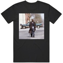 The Wire Omar Mens Cotton Classic T Shirt