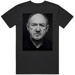 Gene Hackman Tribute Mens Cotton Classic T Shirt